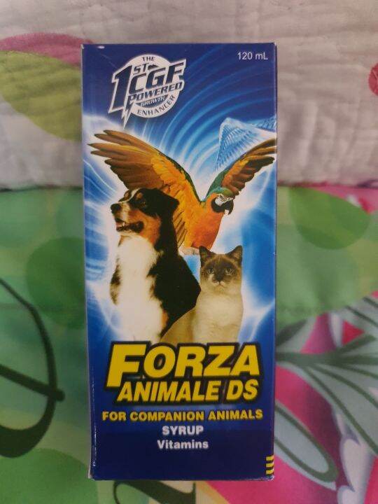 FORZA ANIMALE DS BLUE VITAMINS + MINERALS+LYSINE+TAURINE+CHLORELLA