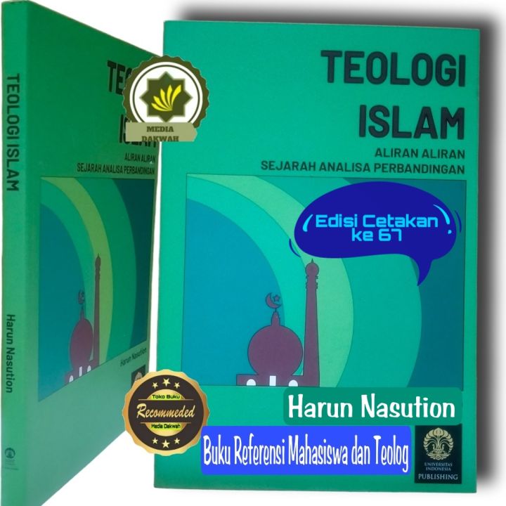 Buku TEOLOGI ISLAM Aliran Dan Sejarah Serta Analisa Perbandingan ...