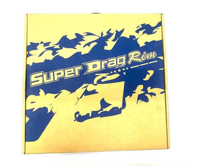 วงล้อ-super-drag-rim-รุ่นstreet-1-40-17-2วง-ทรงa-สีแดง-รหัสa-sd1417r