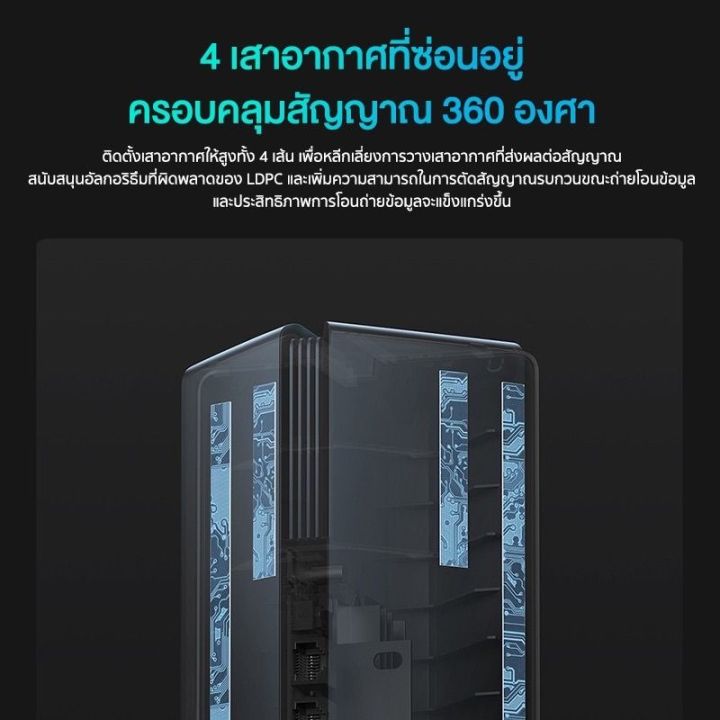 พร้อมส่งจากไทย-xiaomi-router-ax3000-ax1800-wifi6-เราเตอร์กระจายสัญญาณ-360องศา-เราเตอร์-ax3000-xiaomi-router-ax3000-ax1800