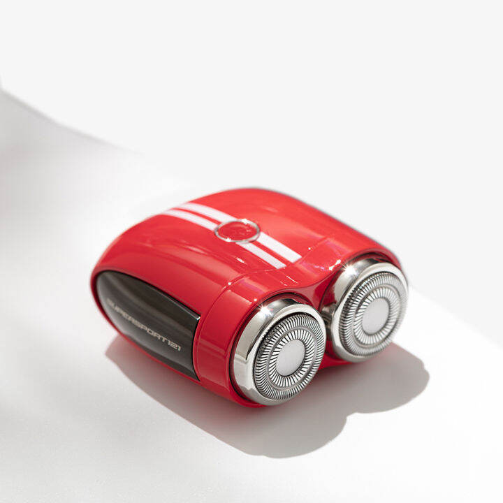 Men's Electric Shaver Waterproof wet and dry double shaving alloy portable mini shaver Lazada