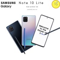 Samsung Note10 Liteเครื่องศูนย์ไทย เครื่องใหม่เคลียร์สต็อคประกันร้าน 3 เดือนเข้าศูนย์samsung ได้ทั่วประเทศ เดือน