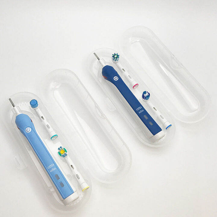 Oral B Portable Replacement Plastic Electric Toothbrush Travel Case for