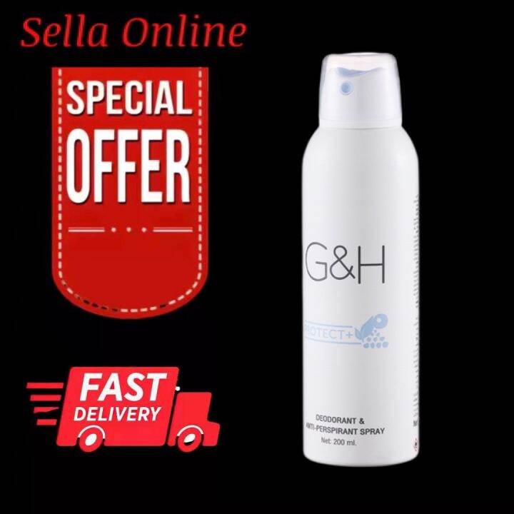 AMWAY G&H PROTECT+ Deodorant Spray AntiPerspirant Spray 200ml Expire