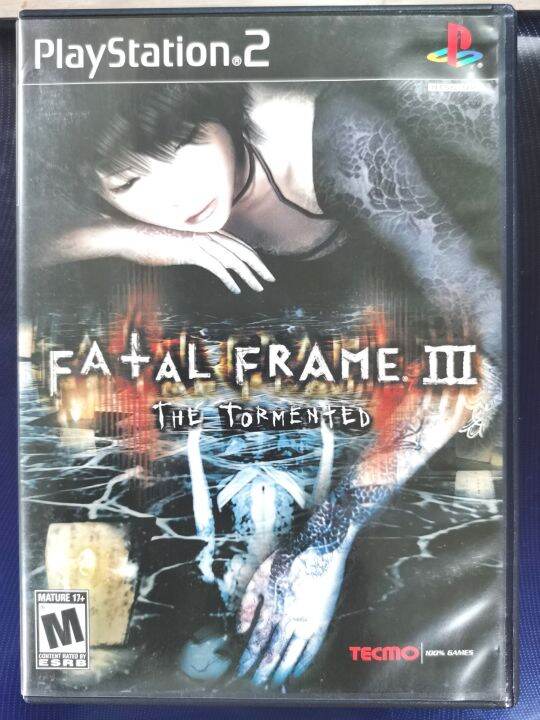 Fatal Frame 3 The Tormented (CIB) Authentic for PS2 | Lazada PH