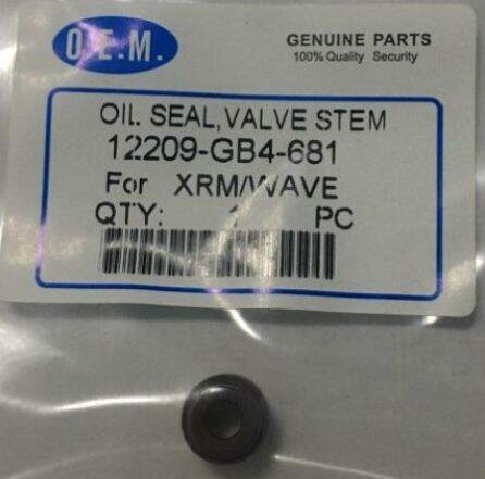 valve seal xrm 125