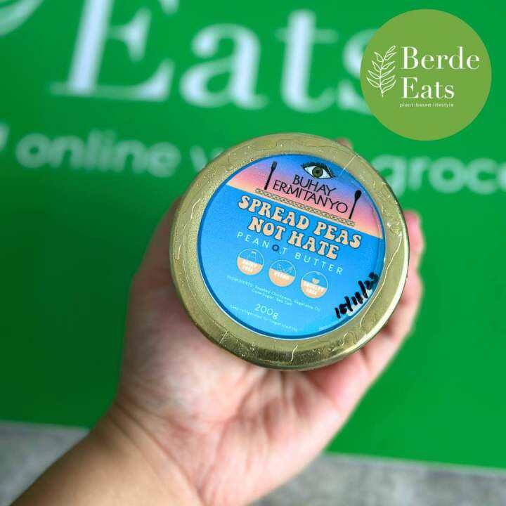 Nutfree Peanut Butter by Buhay Ermitanyo (200g) Lazada PH