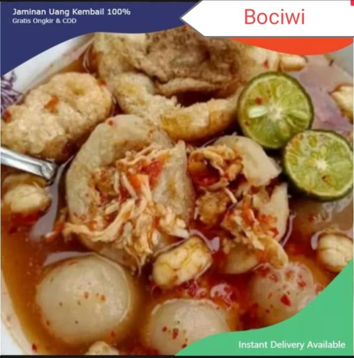 Baso Aci Ayam Suwir Pedas Baso Aci Ayam Suwir Khas Bogor Enak Banget