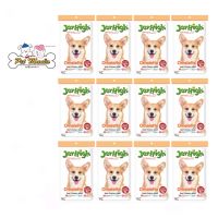 Jerhigh Dog Snack Omelette Stick (60 g.) x 12 Packs เจอร์ไฮ ขนมสุนัข รสไข่เจียว