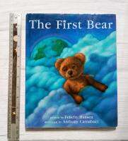 นิทานภาพ The First Bear นิทานเด็ก นิทานภาษาอังกฤษ picture storybook bedtime นิทานก่อนนอน bed time