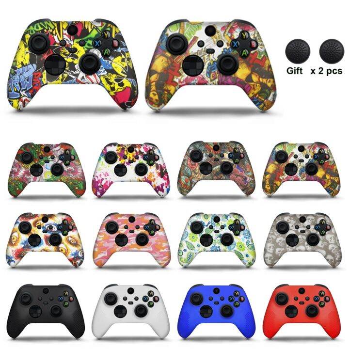 Narsta Soft Silicone Case For Xbox Series X/S Controller Protective
