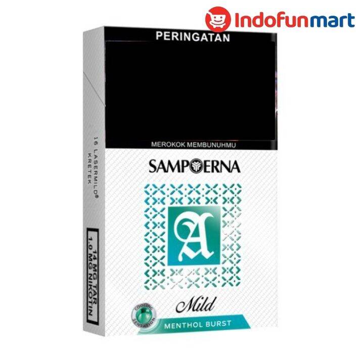 Sampoerna Mild Menthol Burst | Lazada PH