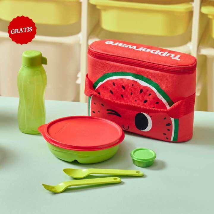 Tupperware kid lunch set(1 set) | Lazada