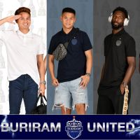 เสื้อโปโลบุรีรัมย์ Treble Champ 2022 ของแท้จากสโมสร BURIRAM UNITED