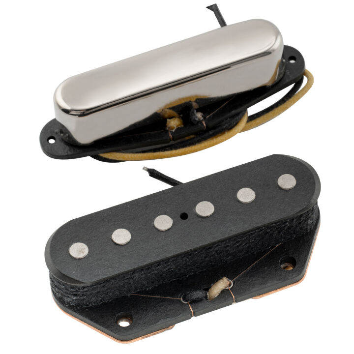 The Revival Pickups RPT1 TG Specials Vintage Style Alnico 5 Neck Bridge ...