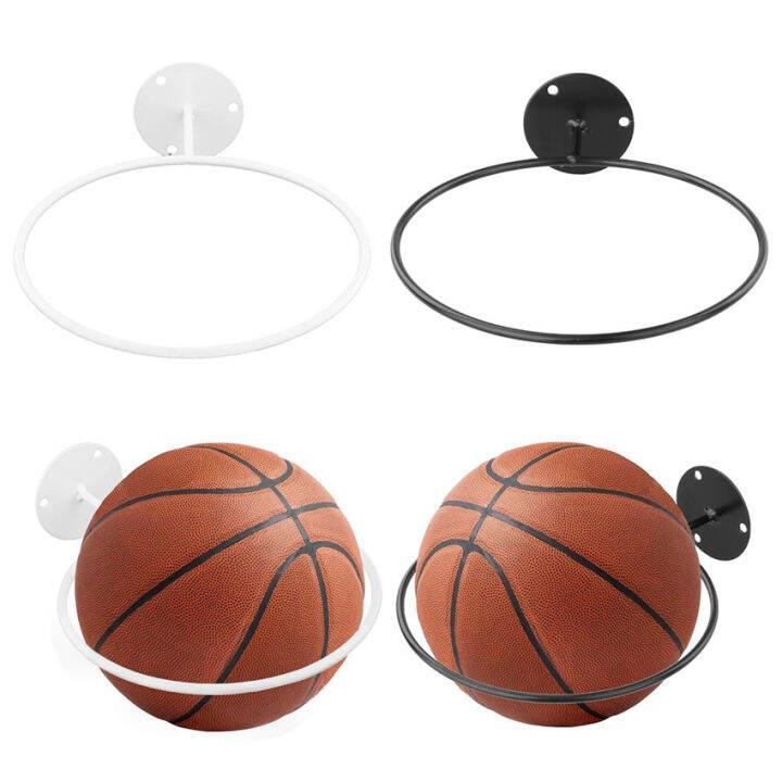 2 Colors Basketball Wall Storage Display Holder Universal Sports Ball