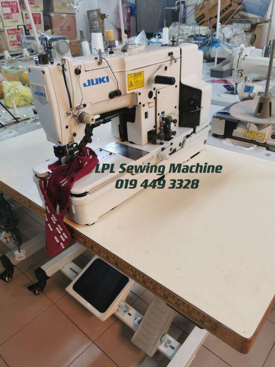 Used juki button hole sewing machine Lazada