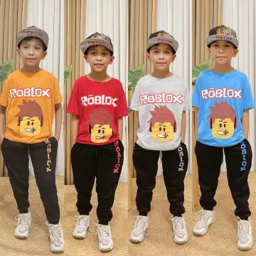 Roblox Terno Short for kids ( 1-11yrs old) ootd trendy clothes