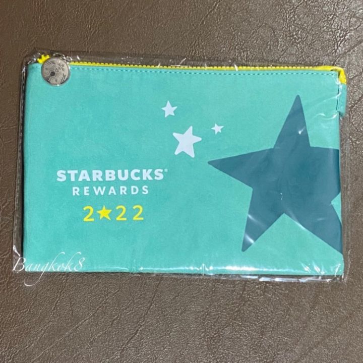 Starbucks กระเป๋าผ้า ขนาด25.5x17 ใส่แพลนเนอร์ ไอแพดมินิ หรืออื่นๆ