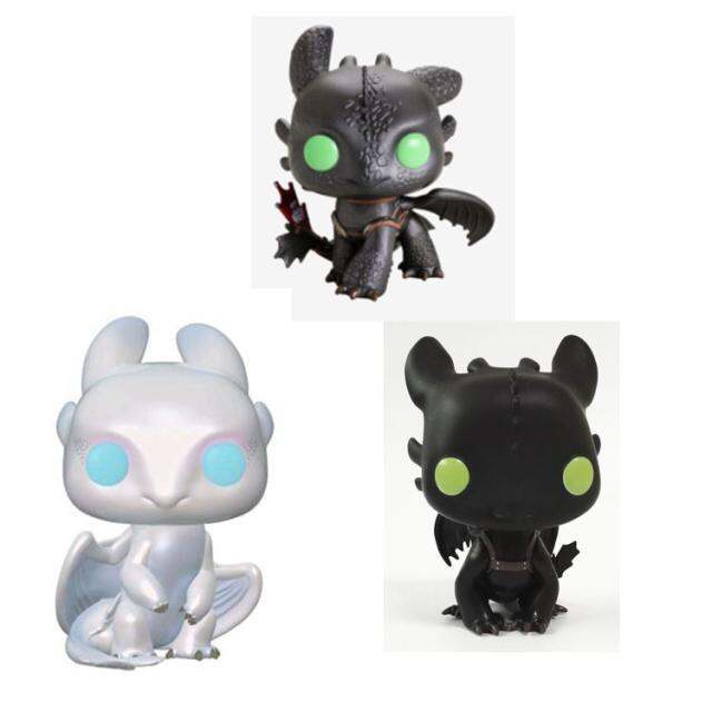 Domestic Funko Pop Dragon Trainer 3 Dragon Trainer Night Evil Toothless ...