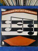 LPBOX15 , CORROBOREE - SPLIT ENZ ,  แผ่นมีรอยบางๆ , แผ่นต้นฉบับเดิม แผ่นเสียง vinyl Lp 33rpm 12"สภาพกำลังฟังได้ดีมีเสียงก๊อบแก๊บบ้างตามควรได้รับการตรวจสอบ