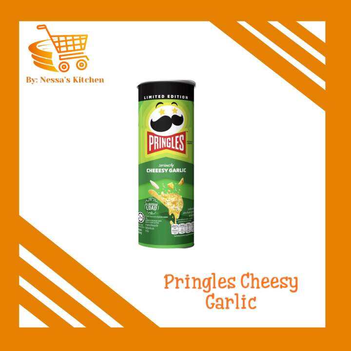 Pringles Cheesy Garlic Limited Edition | Lazada PH