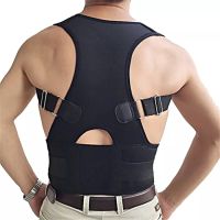 ideecraft back brace posture เสื้อพยุงหลัง เสริมหลังตรง (สีดำ)