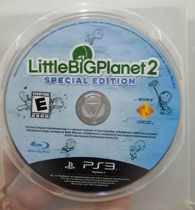 Little Big Planet 2 Special Edition PS3 Game NO Cover Art Photo | Lazada PH
