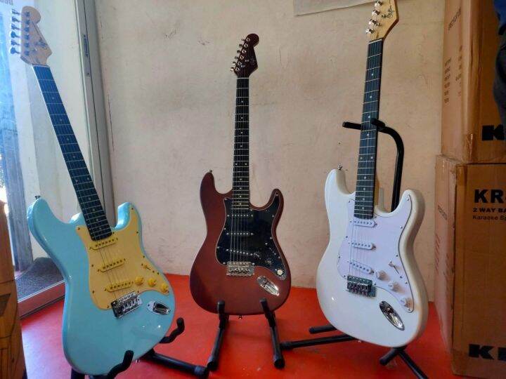 Clifton Custom Vintage Stratocaster Electric Guitar Lazada PH