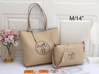 กระเป๋าถือ ใบใหญ่ size.14” พร้อมใบลูก 1 ใบ ? พร้อมส่ง [GooD_BAG99]