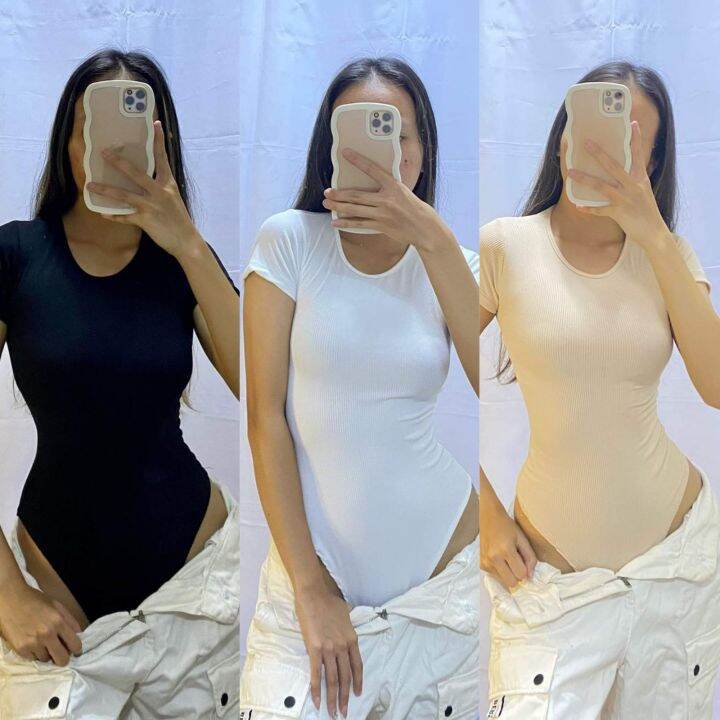 Basic Bodysuit Snap Button Lazada PH