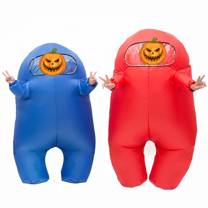 Among Us Costume Inflatable Kids Adults Girl Boy Woman Men With Sleeves