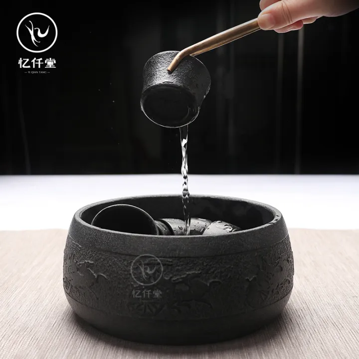Yijiantang Wujin Stone Tea Cup Tea Washing Large Tea Cup Storage