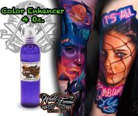 World Famous Tattoo Ink Color Enhance (น้ำยาลดความหนึดของสีสัก และผสมสี)