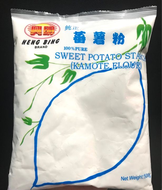 Heng Bing 100% Pure Sweet Potato Starch Kamote Flour 500g | Lazada PH