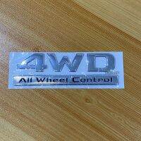 โลโก้* คำว่า 4WD ALL WHEEL CONTROLงานเรซิ่น ( ขนาด*4.5 x17 cm ) ราคาต่อชิ้น