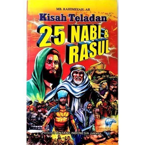 Buku Kisah 25 Nabi Dan Rasul Lazada Indonesia