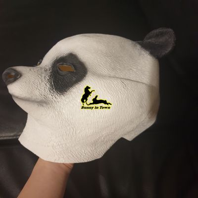 [พร้อมส่ง] หน้ากากสัตว์ หน้ากากยาง หน้ากากแพนด้า หน้ากากแฟนซี Fancy Panda mask