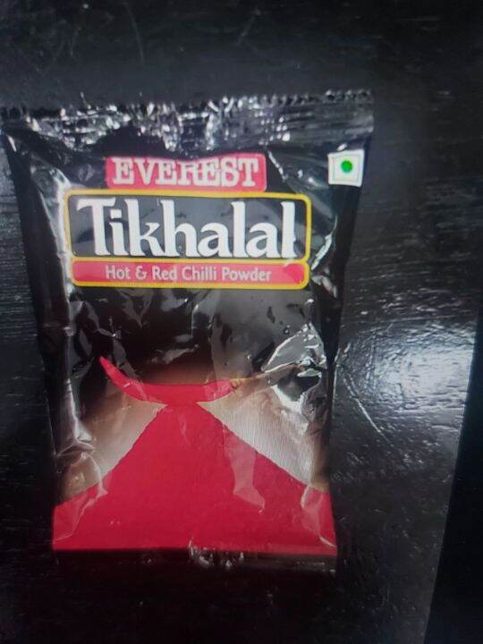 Everest Tikhalal Chilli Powder 100g Lazada
