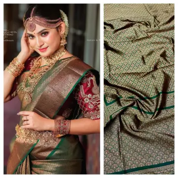 Pochampally Design Soft Silk Saree – RKG SHOPPING