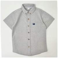 เสื้อเชิ้ตเด็กผ้า Oxford super soft