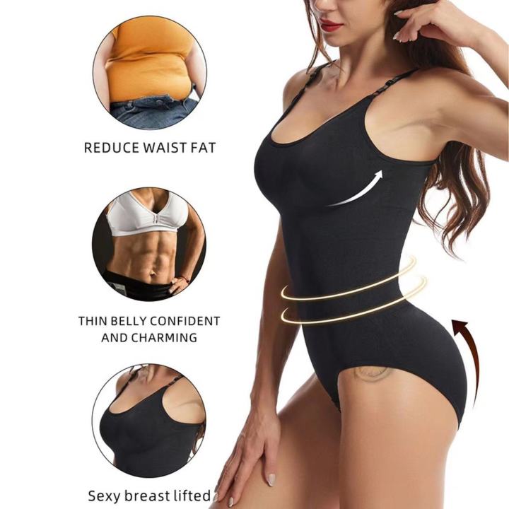 Women Bodysuit Shapewear Full Body Shaper Tummy Control Slimming Sheath Butt