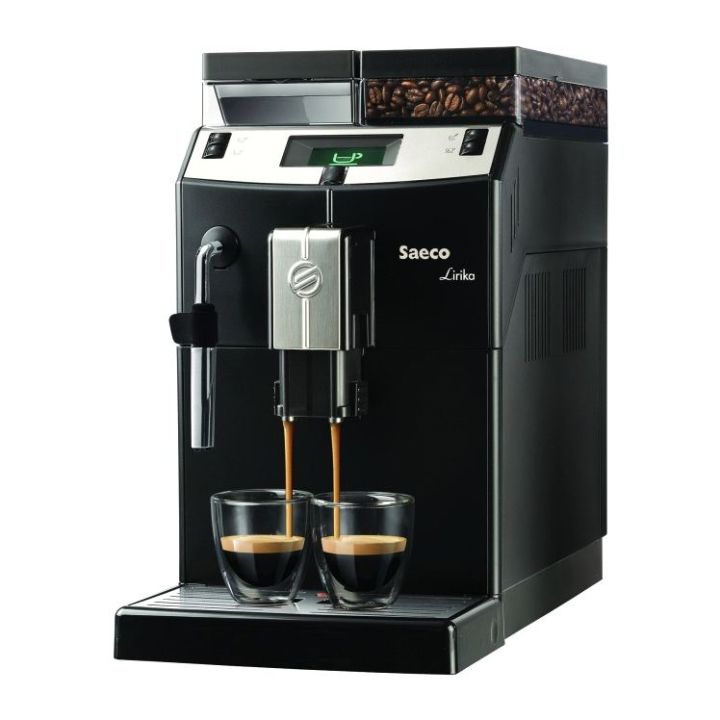 saeco-lirika-เครื่องชงกาแฟอัตโนมัติ-saeco-รุ่น-ocs-lirika-blk-เซเอโก-1850-w