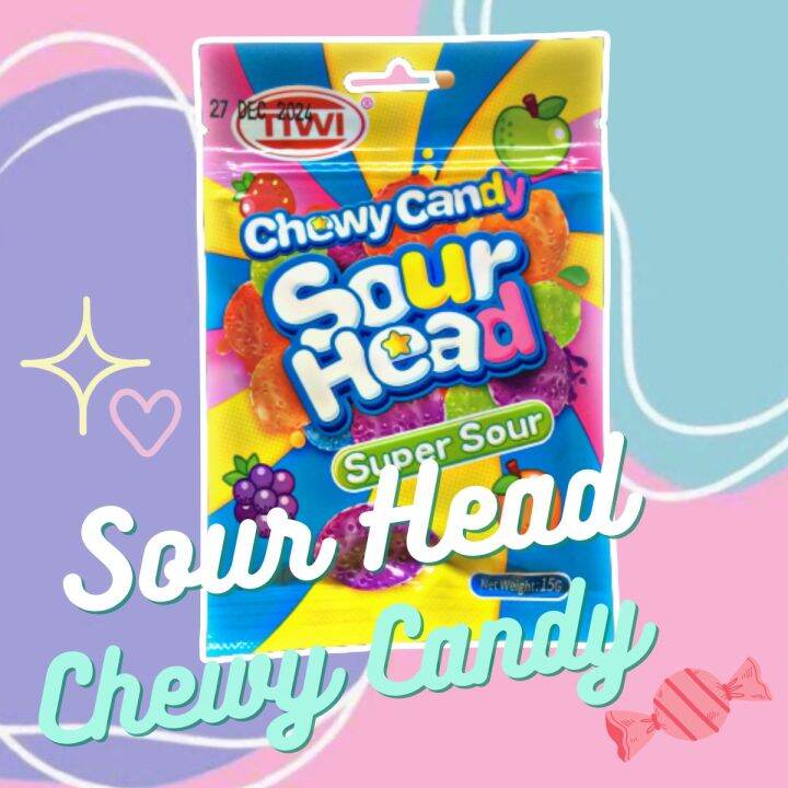 Sour Head Chewy Candy Lazada PH