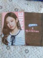 การ์ดสะสมblackpink Oreo​   (จากขนมโอริโอ้)