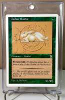 ZODIAC RABBIT ? Magic The Gathering Card ?? Portal Three Kingdoms NM