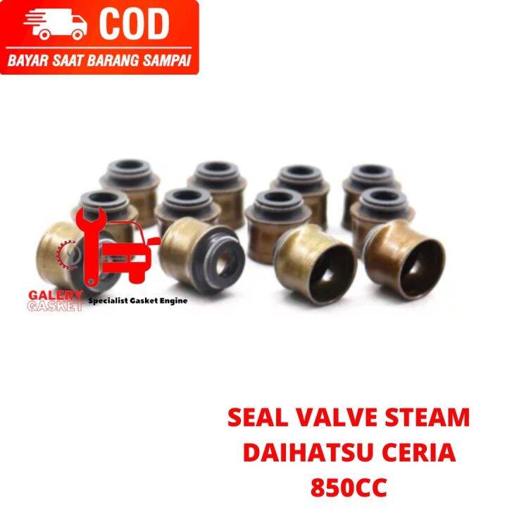 Seal Tutup Klep Daihatsu Ceria Seal Valve Steam Daihatsu Ceria 850cc Lazada Indonesia