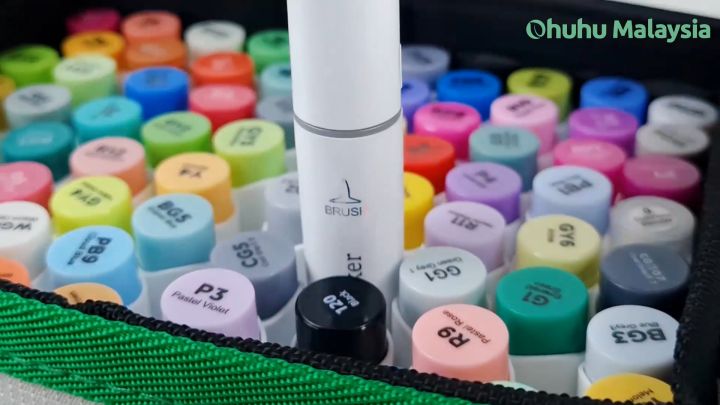 NEW Ohuhu Markers: Do I Still Recommend Them? – The Frugal Crafter Blog