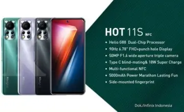 infinix hot 11s 6 128 nfc