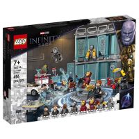 LEGO Marvel Super Heroes 76216 Iron Man Armory ของแท้